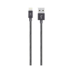 CABLE BELKIN LIGHTING APR PREM METALLIC 4 FEET BLACK