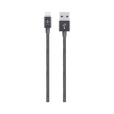 CABLE BELKIN LIGHTING APR PREM METALLIC 4 FEET BLACK