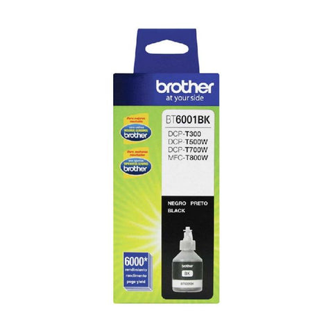 Marca: BROTHER, CONSUMIBLES PARA IMPRESIÓN, Tintas Brother Bt6001Bk - Negro