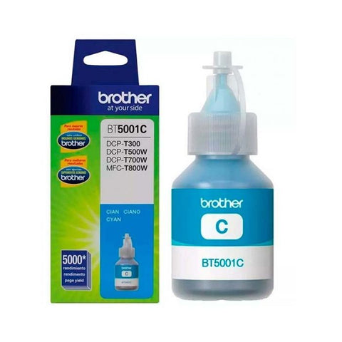Tintas Brother Bt5001C - Cyan