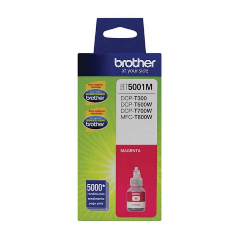 Tintas Brother Bt5001M - Magenta