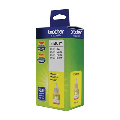 Tintas Brother Bt5001Y - Amarillo