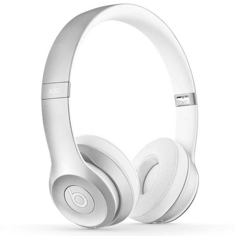 Beats Solo2 Wireless On Ear Headphones silver