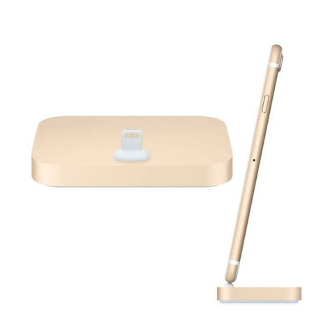 LIGHTNING DOCK FOR IPHONE GOLD