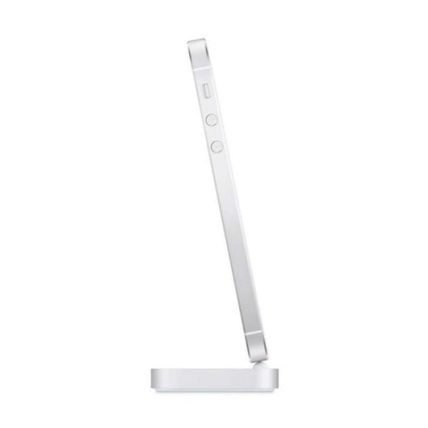 LIGHTNING DOCK FOR IPHONE SILVER