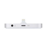 LIGHTNING DOCK FOR IPHONE SILVER