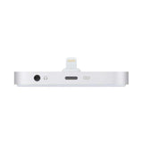 LIGHTNING DOCK FOR IPHONE SILVER