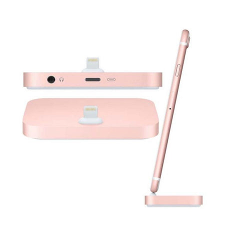 LIGHTNING DOCK FOR IPHONE ROSE GOLD