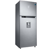 Marca: SAMSUNG, REFRIGERADORA UNA Y DOS PUERTAS, Refrigeradora Top Freezer Samsung 16 cu.ft. | Twin Cooling Plus - Gris