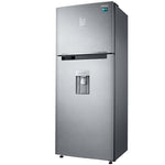 Marca: SAMSUNG, REFRIGERADORA UNA Y DOS PUERTAS, Refrigeradora Top Freezer Samsung 16 cu.ft. | Twin Cooling Plus - Gris