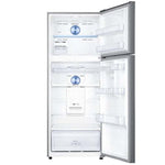 Marca: SAMSUNG, REFRIGERADORA UNA Y DOS PUERTAS, Refrigeradora Top Freezer Samsung 16 cu.ft. | Twin Cooling Plus - Gris