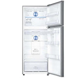 Marca: SAMSUNG, REFRIGERADORA UNA Y DOS PUERTAS, Refrigeradora Top Freezer Samsung 16 cu.ft. | Twin Cooling Plus - Gris