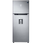 Marca: SAMSUNG, REFRIGERADORA UNA Y DOS PUERTAS, Refrigeradora Top Freezer Samsung 16 cu.ft. | Twin Cooling Plus - Gris