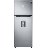 Marca: SAMSUNG, REFRIGERADORA UNA Y DOS PUERTAS, Refrigeradora Top Freezer Samsung 16 cu.ft. | Twin Cooling Plus - Gris