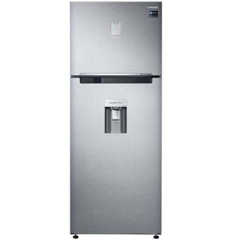 Marca: SAMSUNG, REFRIGERADORA UNA Y DOS PUERTAS, Refrigeradora Top Freezer Samsung 16 cu.ft. | Twin Cooling Plus - Gris