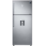 Marca: SAMSUNG, REFRIGERADORA UNA Y DOS PUERTAS, Refrigeradora Top Freezer Samsung 19 cu.ft. | Twin Cooling Plus - Gris