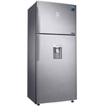 Marca: SAMSUNG, REFRIGERADORA UNA Y DOS PUERTAS, Refrigeradora Top Freezer Samsung 19 cu.ft. | Twin Cooling Plus - Gris