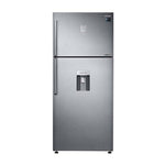 Marca: SAMSUNG, REFRIGERADORA UNA Y DOS PUERTAS, Refrigeradora Top Freezer Samsung 19 cu.ft. | Twin Cooling Plus - Gris