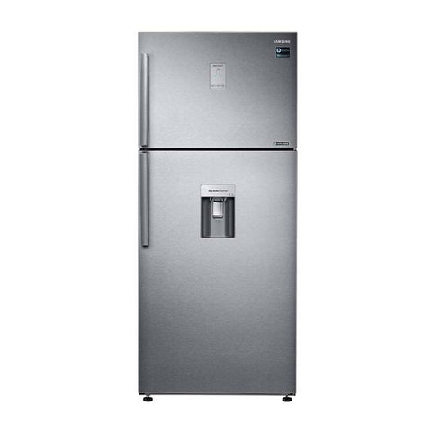 Marca: SAMSUNG, REFRIGERADORA UNA Y DOS PUERTAS, Refrigeradora Top Freezer Samsung 19 cu.ft. | Twin Cooling Plus - Gris