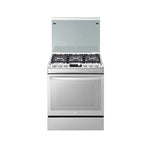 Marca: LG, ESTUFAS A GAS, Estufa a Gas LG 5.4 cu.ft. | EasyClean | Triple Flama UltraHeat - Gris
