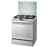 Marca: LG, ESTUFAS A GAS, Estufa a Gas LG 5.4 cu.ft. | EasyClean | Triple Flama UltraHeat - Gris