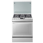 Marca: LG, ESTUFAS A GAS, Estufa a Gas LG 5.4 cu.ft. | EasyClean | Triple Flama UltraHeat - Gris