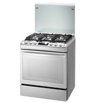 Marca: LG, ESTUFAS A GAS, Estufa a Gas LG 5.4 cu.ft. | EasyClean | Triple Flama UltraHeat - Gris