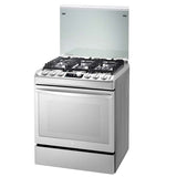 Marca: LG, ESTUFAS A GAS, Estufa a Gas LG 5.4 cu.ft. | EasyClean | Triple Flama UltraHeat - Gris
