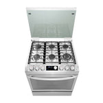 Marca: LG, ESTUFAS A GAS, Estufa a Gas LG 5.4 cu.ft. | EasyClean | Triple Flama UltraHeat - Gris