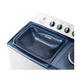 Marca: SAMSUNG, LAVADORA CARGA SUPERIOR, Lavadora Semiautomática Samsung Con Ez Wash Tray Bandeja Dedicada Para Prelavado Fácil 14 Kg Blanco
