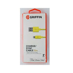 GRIFFIN CABLE SINCRONIZACIÓN DE DATOS LIGTHING YELLOW