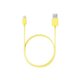 GRIFFIN CABLE SINCRONIZACIÓN DE DATOS LIGTHING YELLOW