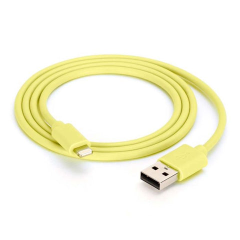 GRIFFIN CABLE SINCRONIZACIÓN DE DATOS LIGTHING YELLOW