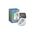 Marca: OMRON, TOMADOR DE PRESIÓN, OMRON MONITOR DE PRESIÓN ARTERIAL DE BRAZO AUTOMÁTICO CONTROL + - HEM-7121