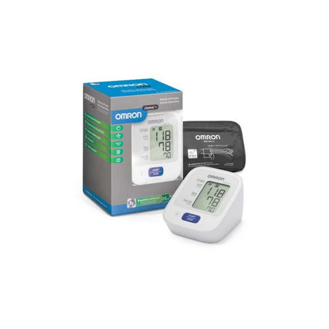 Marca: OMRON, TOMADOR DE PRESIÓN, OMRON MONITOR DE PRESIÓN ARTERIAL DE BRAZO AUTOMÁTICO CONTROL + - HEM-7121