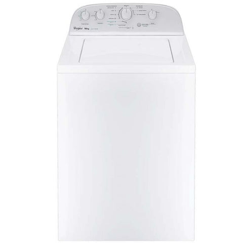 Marca: WHIRLPOOL, LAVADORA CARGA SUPERIOR, LAVADORA CARGA SUPERIOR CON AGITADOR WHIRLPOOL EXCEL - 16 KG - BLANCO