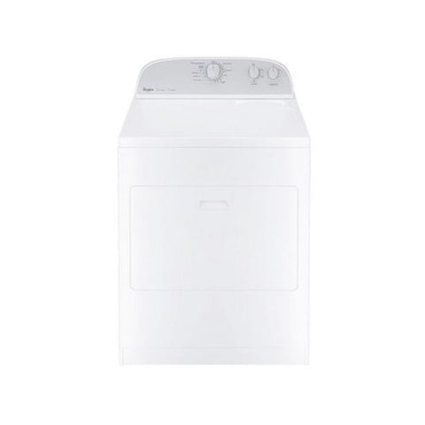 SECADORA A GAS WHIRLPOOL 7MWGD1860EM CARGA FRONTAL 18 KG - BLANCO