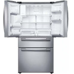 Refrigerador Tipo Europeo Samsung De 25 cu. ft. | 4 Puertas | Twin Cooling Plus - Gris