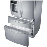 Refrigerador Tipo Europeo Samsung De 25 cu. ft. | 4 Puertas | Twin Cooling Plus - Gris