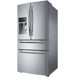 Refrigerador Tipo Europeo Samsung De 25 cu. ft. | 4 Puertas | Twin Cooling Plus - Gris