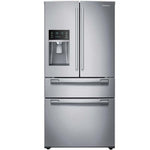 Refrigerador Tipo Europeo Samsung De 25 cu. ft. | 4 Puertas | Twin Cooling Plus - Gris