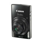 Marca: CANON, CÁMARAS DIGITALES COMPACTAS, CÁMARA CANON POWERSHOT ELPH 190IS 20MP 10X - NEGRO