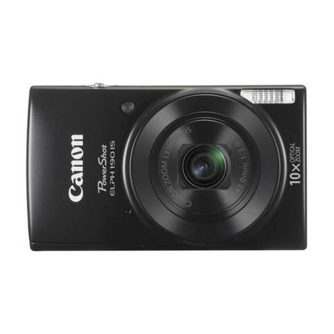 Marca: CANON, CÁMARAS DIGITALES COMPACTAS, CÁMARA CANON POWERSHOT ELPH 190IS 20MP 10X - NEGRO