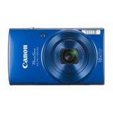 Marca: CANON, CÁMARAS PROFESIONALES Y SEMI-PROFESIONALES, Cámara Digital Canon PowerShot ELPH-190-IS | Zoom 10X - Azul