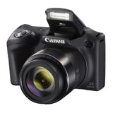 Marca: CANON, CÁMARAS PROFESIONALES Y SEMI-PROFESIONALES, Cámara Digital Canon PowerShot SX420 | 42x Optico | 24 mm | Pantalla 3.0" - Negro