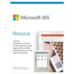 Marca: MICROSOFT, SOFTWARE, MICROSOFT OFFICE 365 PERSONAL 2019 PC/MAC - 1 USUARIO