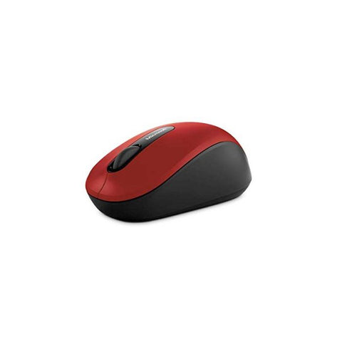 Marca: MICROSOFT, MOUSE, MOUSE INALÁMBRICO 3600 MICROSOFT-ROJO