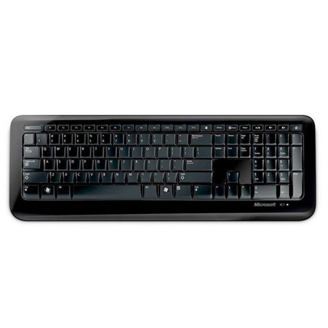 Marca: MICROSOFT, TECLADOS, TECLADO MICROSOFT 850 INALÁMBRICO USB ESTÁNDAR-NEGRO