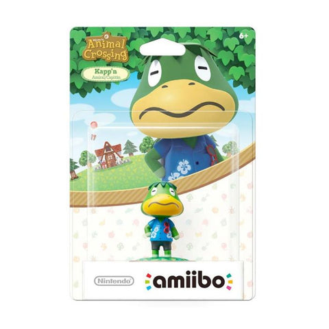 Accesorio Amiibo Kappn Animal Crossing