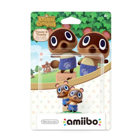 Accesorio Amiibo Timmy and Tommy